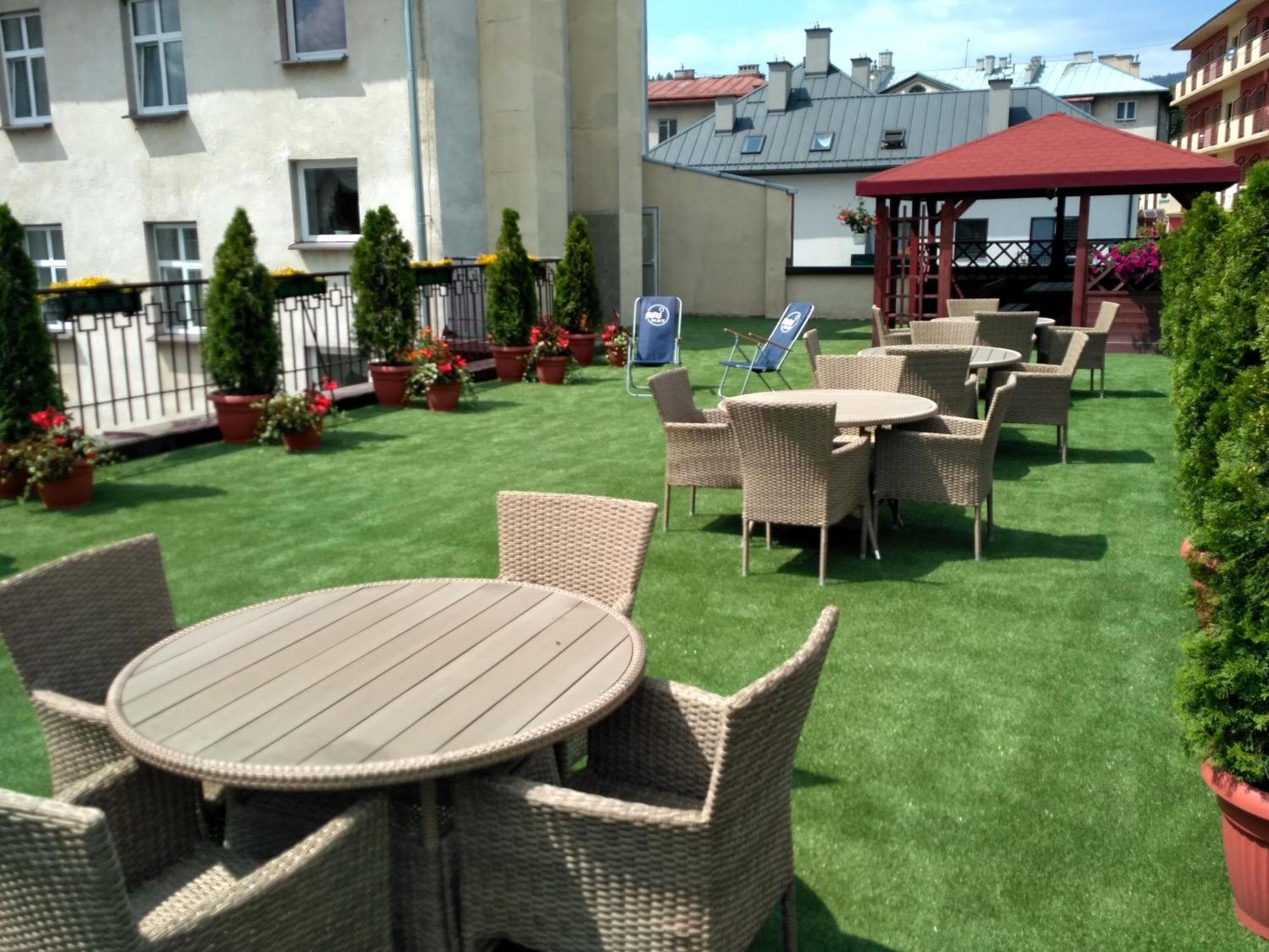 Hotel *** Nat Krynica-Zdrój Extérieur photo
