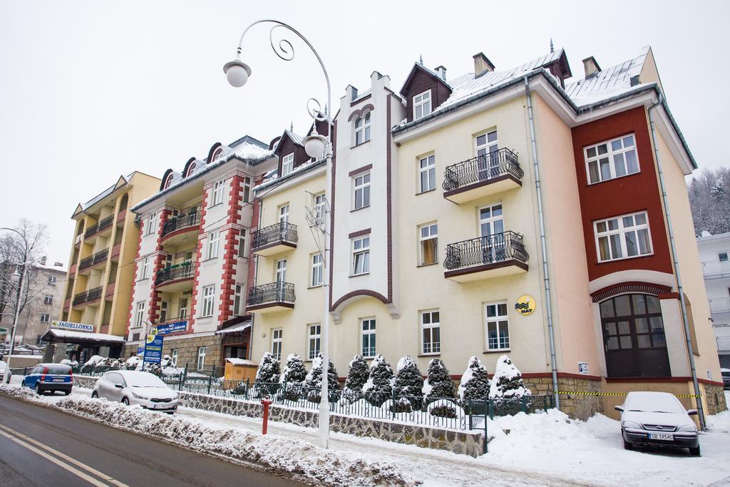 Hotel *** Nat Krynica-Zdrój Extérieur photo