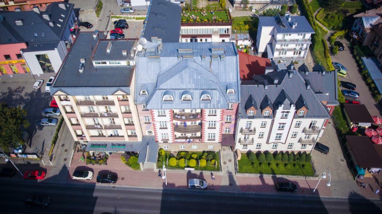 Hotel *** Nat Krynica-Zdrój Extérieur photo